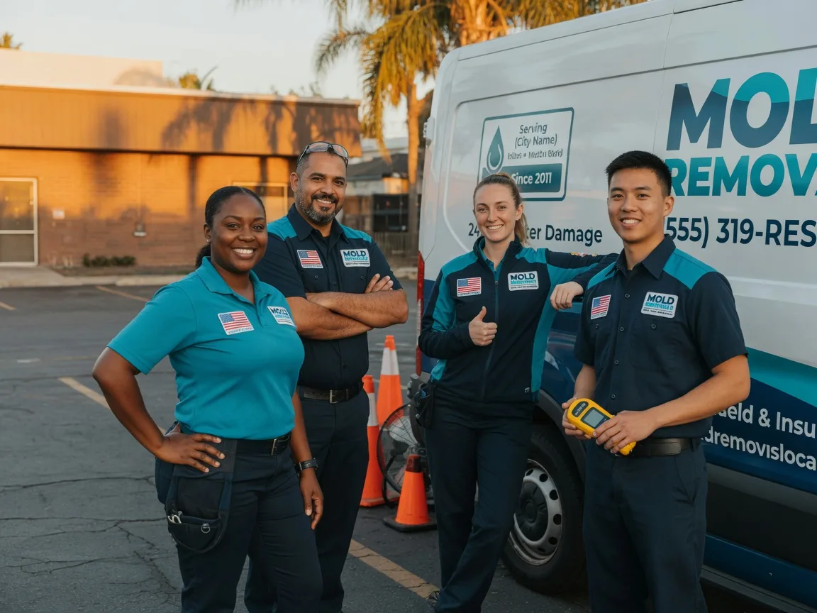 Water Damage Restoration company in Edison, CA